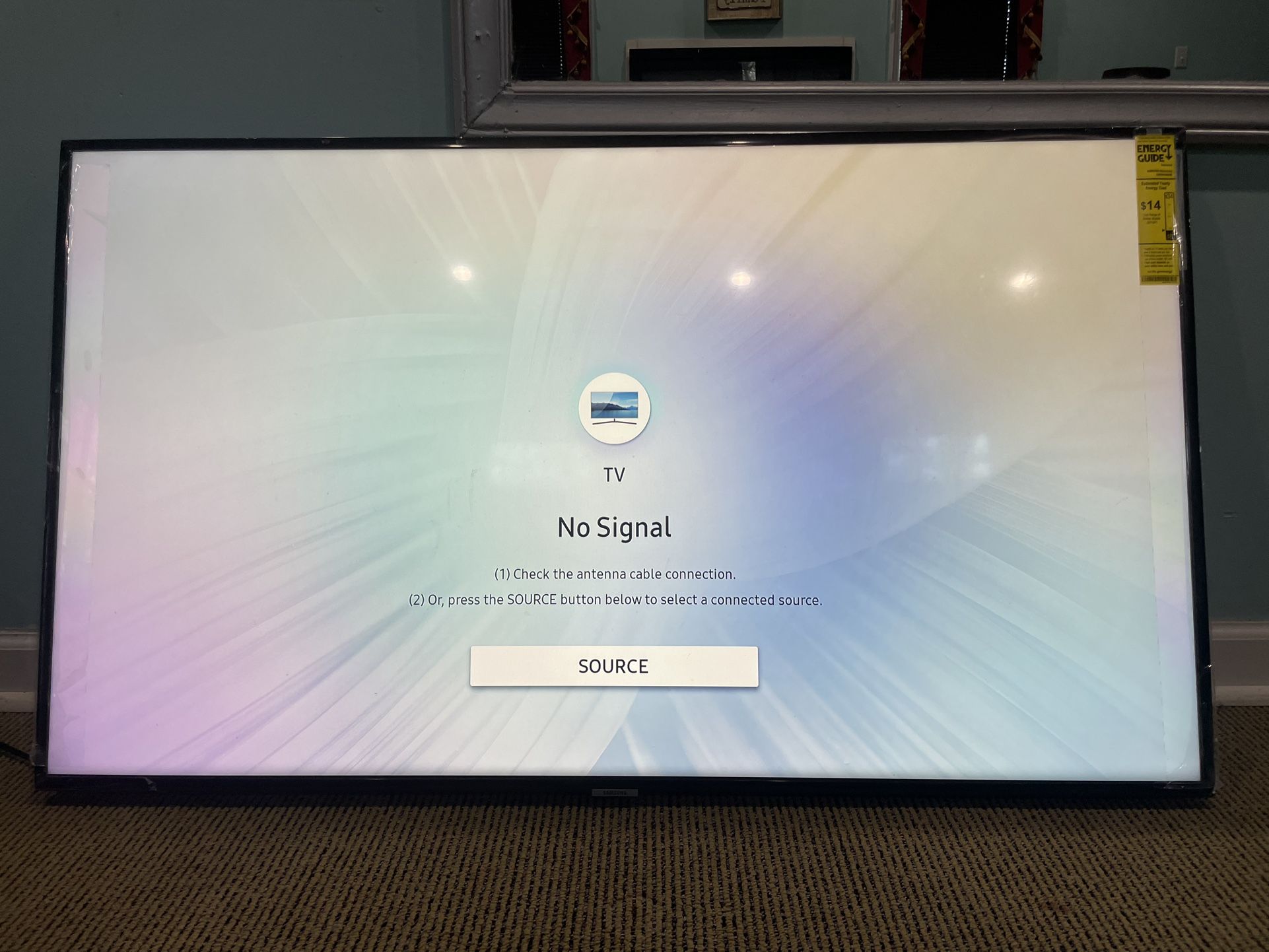 Samsung 50” Tv Smart
