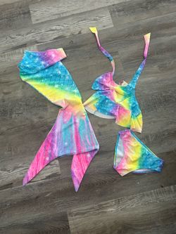 Kids bathe suit