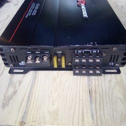 4 Channel Renegade RXA 1100 Watt Amp