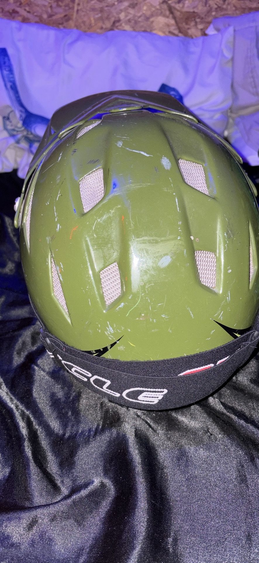 Helmet And Visor Attachment 