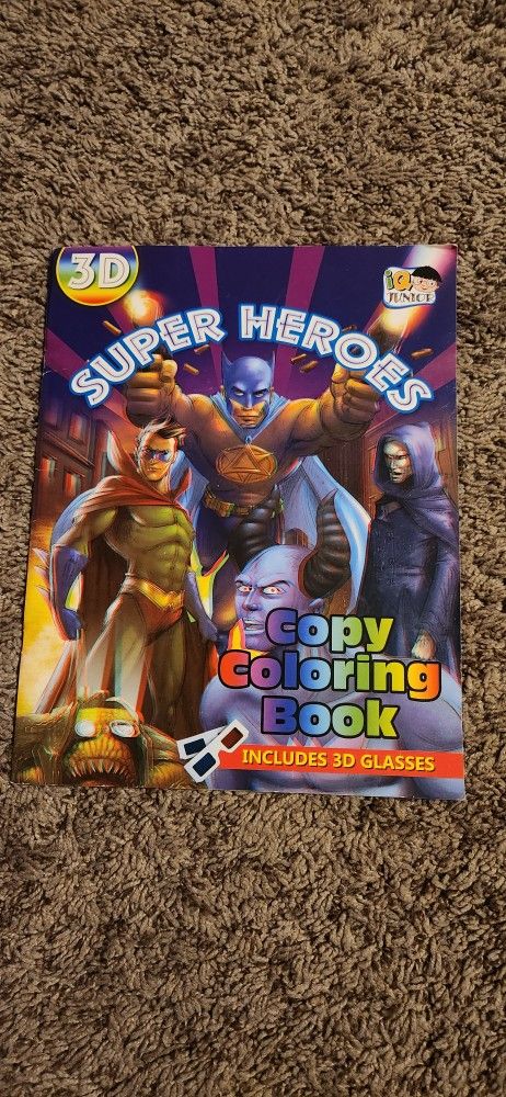 3D Coloring Book