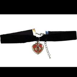 Sailor Moon S Cosmic Heart Velvet Choker Necklace Anime Licensed NEW