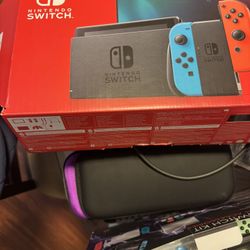 Nintendo Switch/Games/Accessories