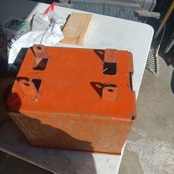 Farm Tractor Battery Box