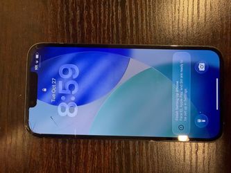 iPhone 13 Pro 128gb Unlocked SIM with OTTERBOX case