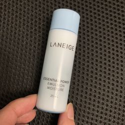 Laneige Essential Power Emulsion Moisture 25 ml travel size