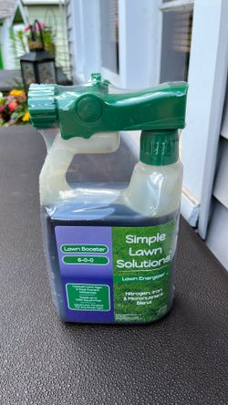 Lawn booster