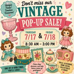Antique & Vintage Popup Sale