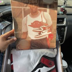 Reimagine Black Toe Jordan 1s