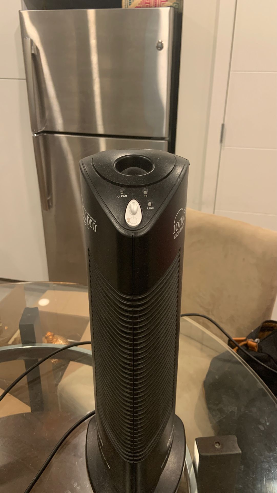 ionic pro air purifier