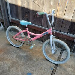 20" Girls Bike Bubblepop Pink