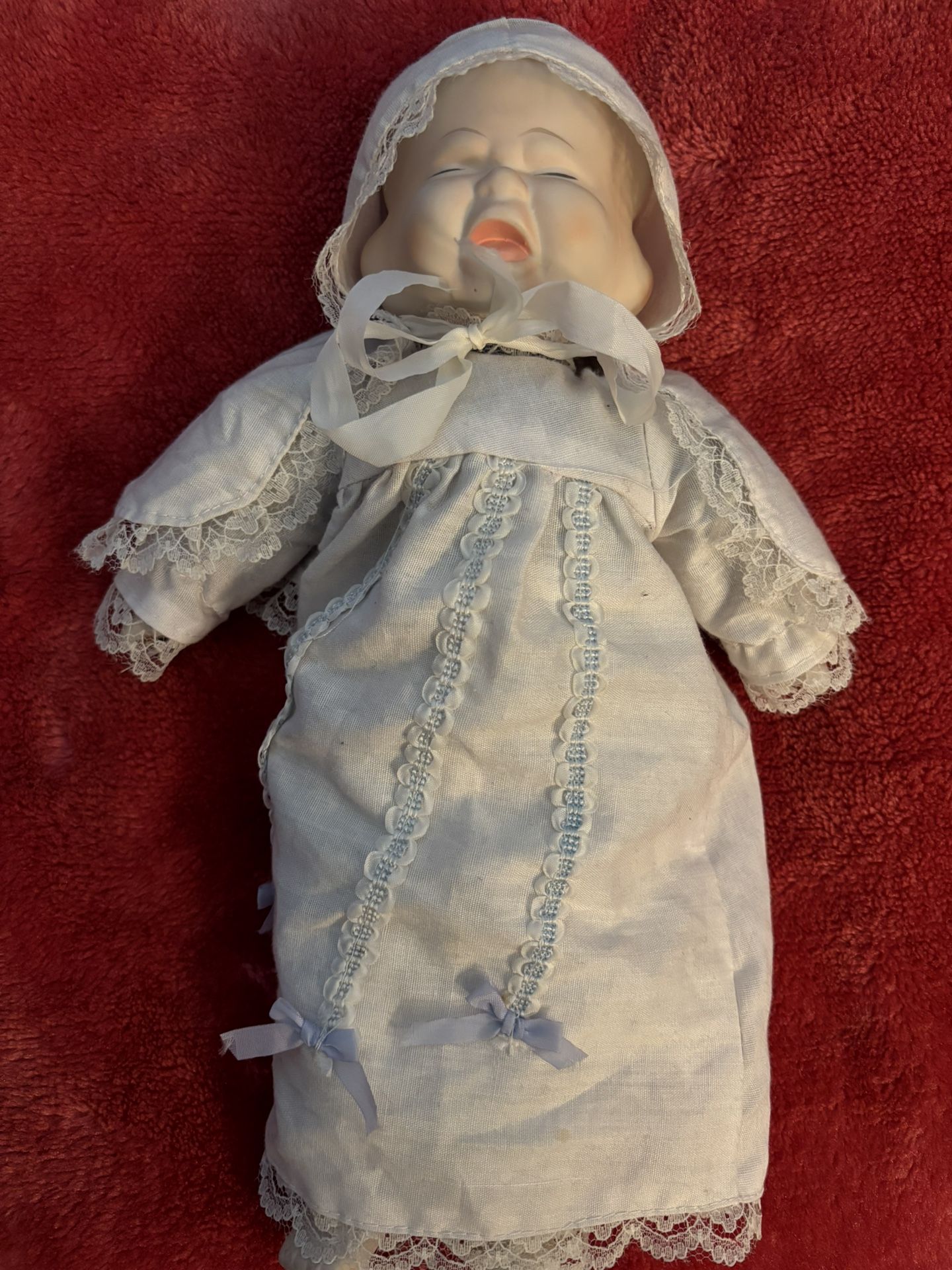 Vintage 3 Faced Porcelain Doll