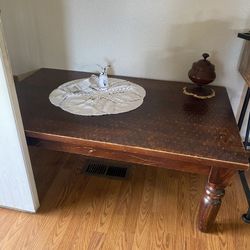 Wooden Coffee Table