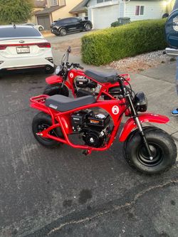COLEMAN MINI BIKE