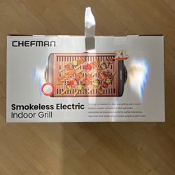 Chefman Smokeless Electric Indoor Grill for Sale in Anaheim, CA - OfferUp