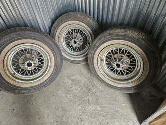 Old School 30 Spoke Rims