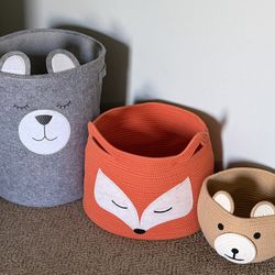 Animal Baskets/hamper