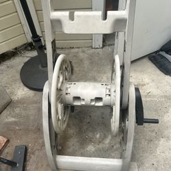 Hose Reel Mobile Cart