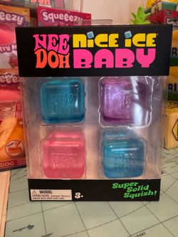 Authentic Needoh Nice Ice Baby 4 pack