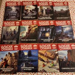 The Boxcar Children Bookshelf (The Boxcar Children Mysteries, Books 1-12)