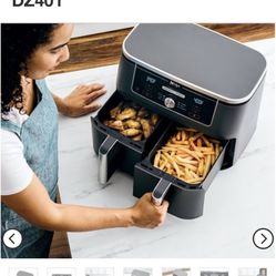 Dual XL Ninja Air Fryer