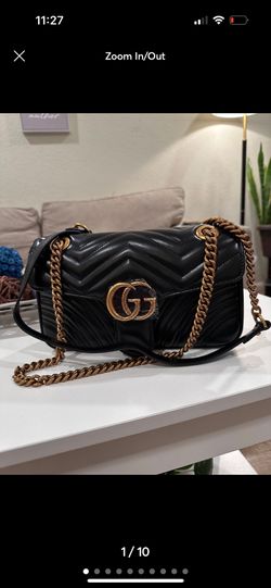 Leather Shoulder Bag Or Crossbody