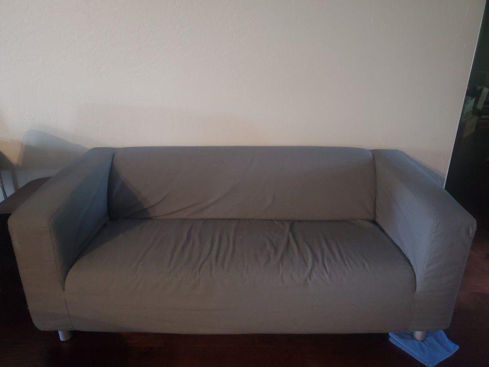 Small GREY COUCH