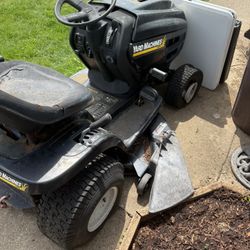 Riding Lawn Mower 
