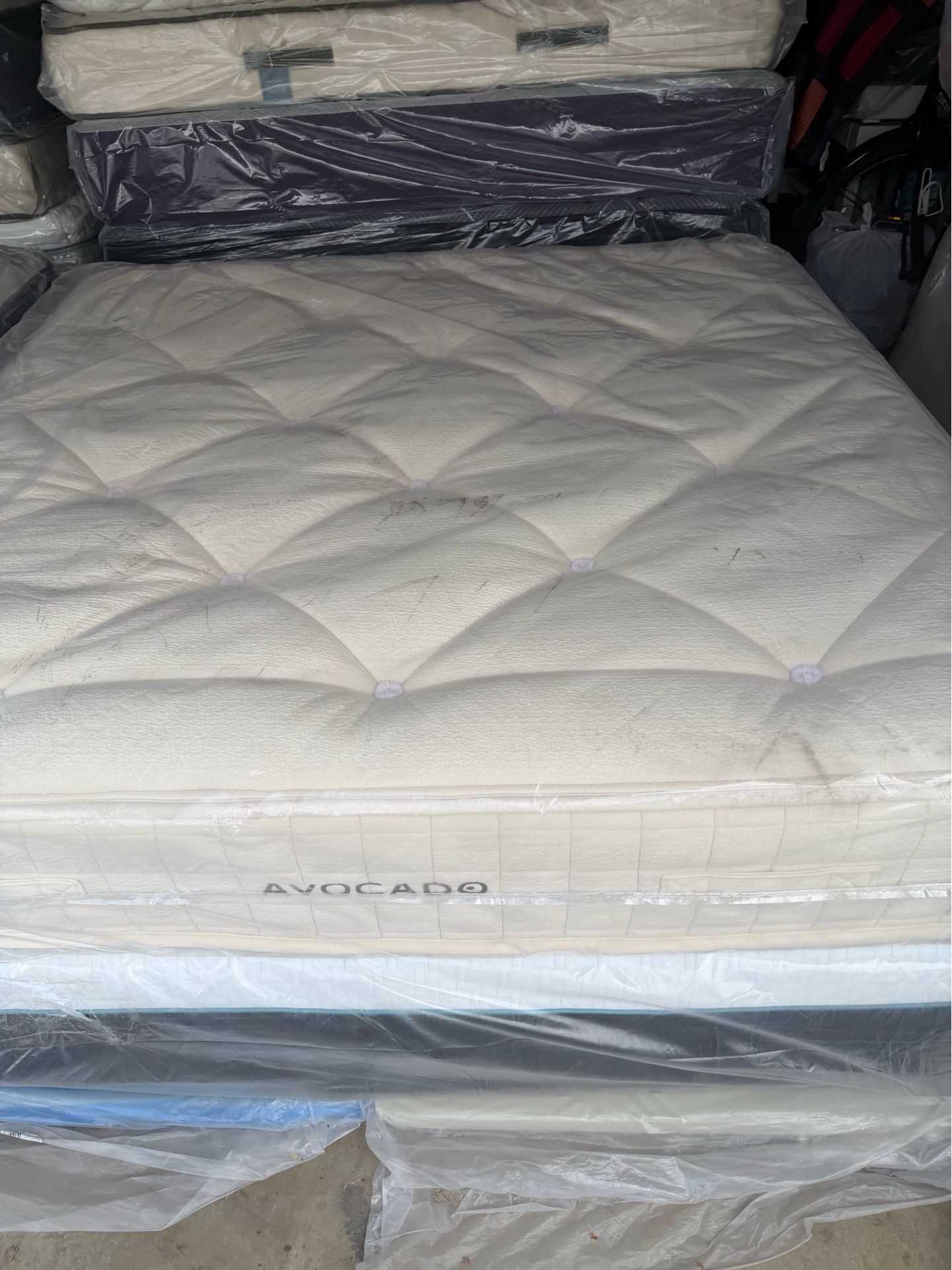 King size eastern euro avocado organic mattress plush tight top Serta Sealy Stearns & foster reserve estate purple rejuvenate restore premier nectar C