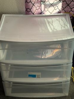 Free, clear drawer organizers