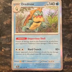 Drednaw HP 140 Pokémon Card