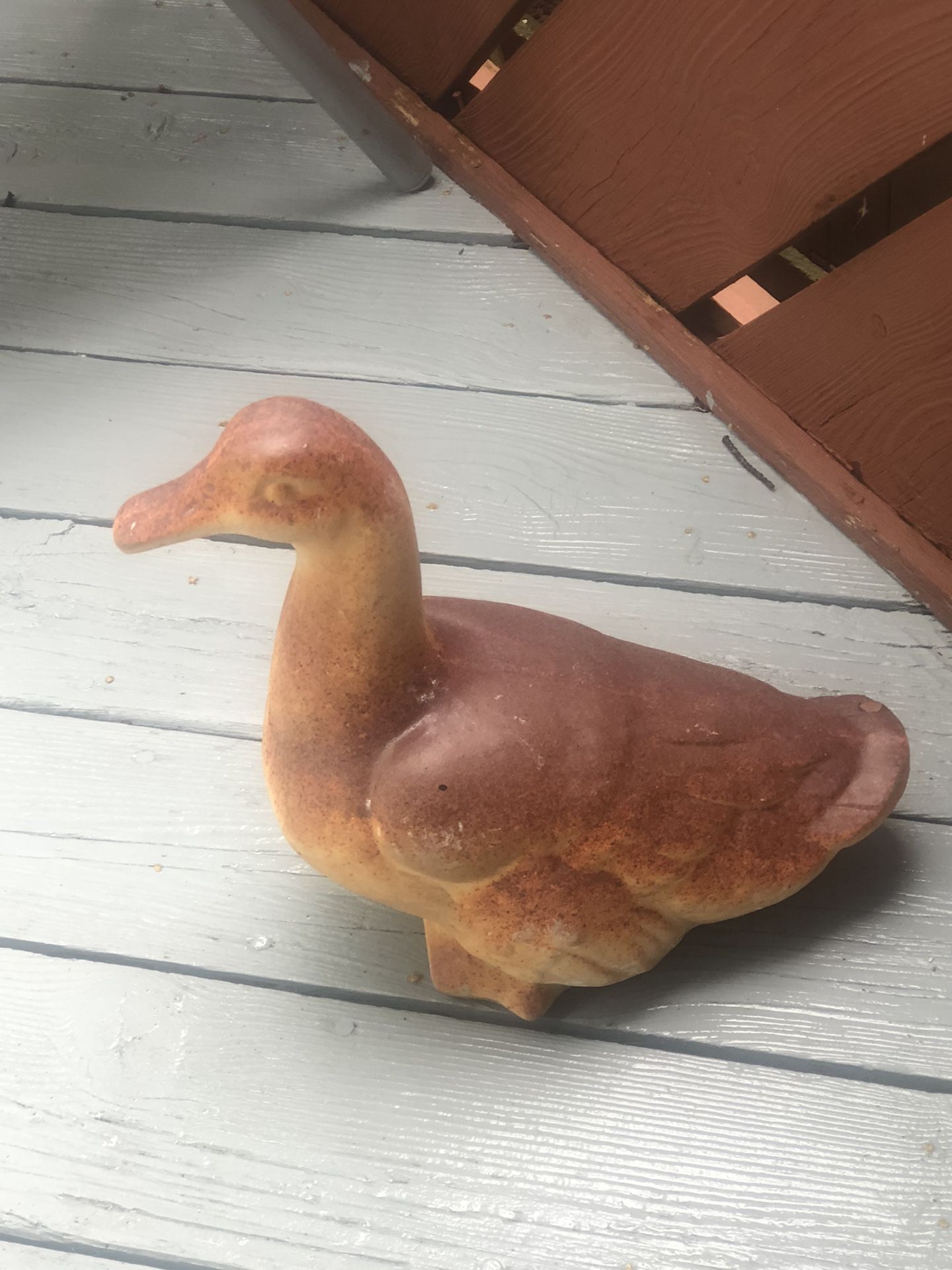 Garden Decor Stone Duck