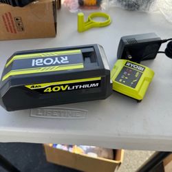 Brand new, 40V Lithium-Ion 4.0 Ah Battery