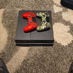Ps4 With Two Remotes