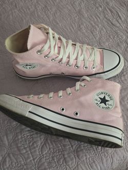 Pink converse