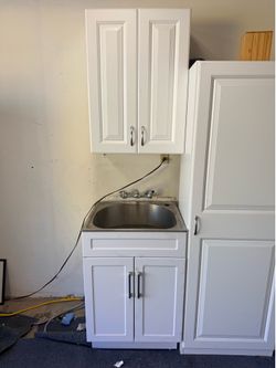 Utility sink Glacier Bay