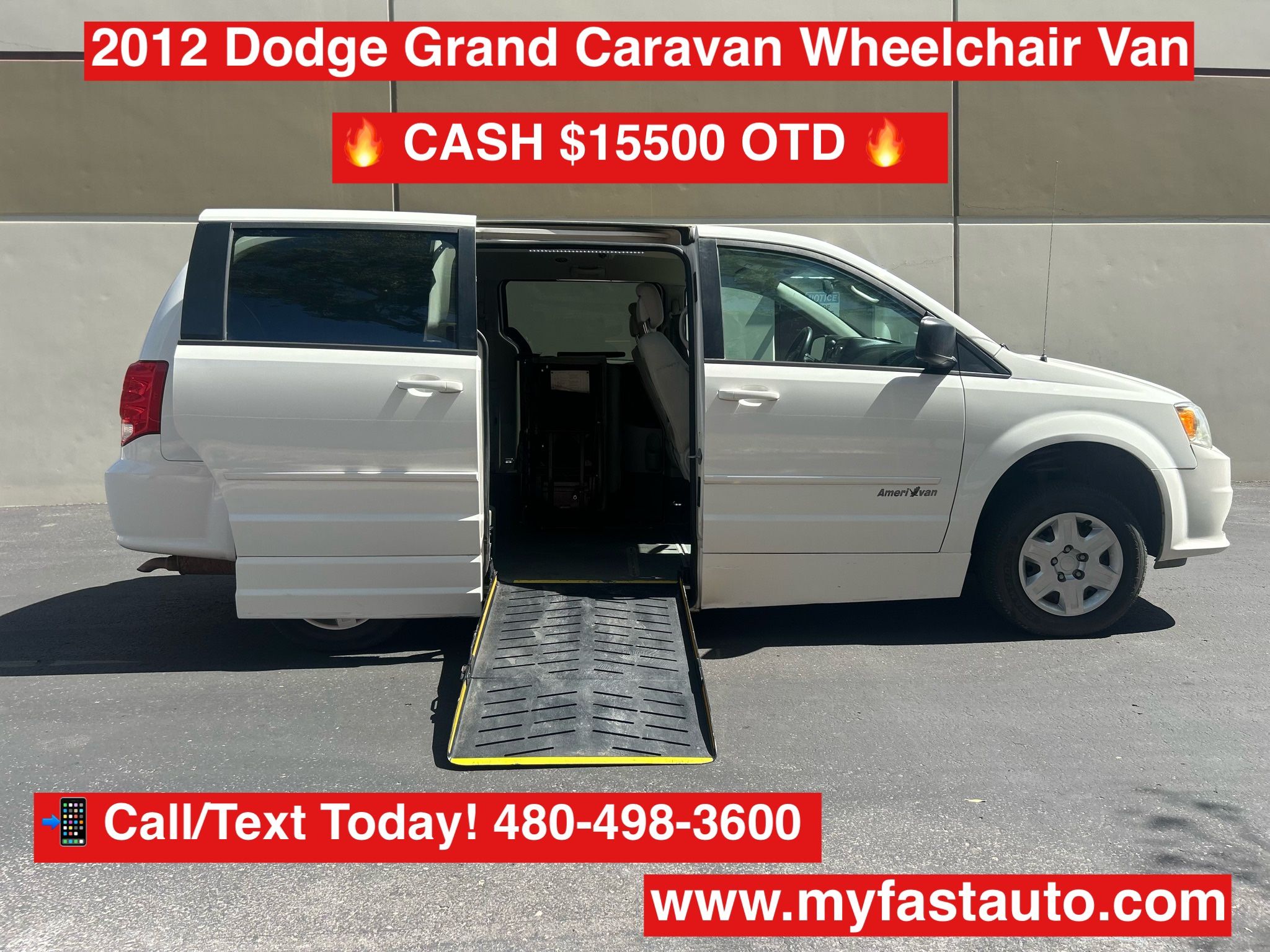 2012 Dodge Grand Caravan