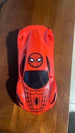 Spiderman car