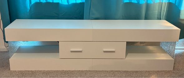 60” Tv Stand with Remote and Lights
