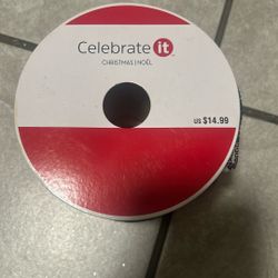Cristmas Noel Ribbon