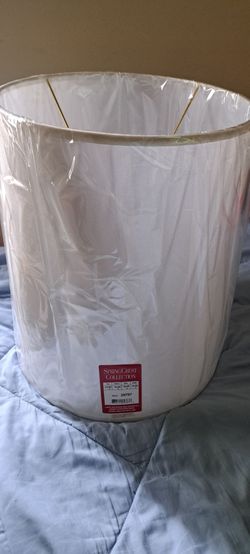 New SpringCrest Collection Lamp Shade 14x16x18 White