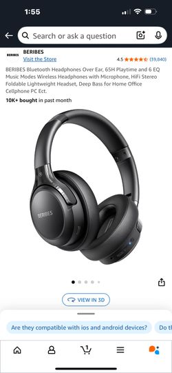 New Bluetooth Headphones 