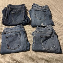 Women’s Size 12 Jeans