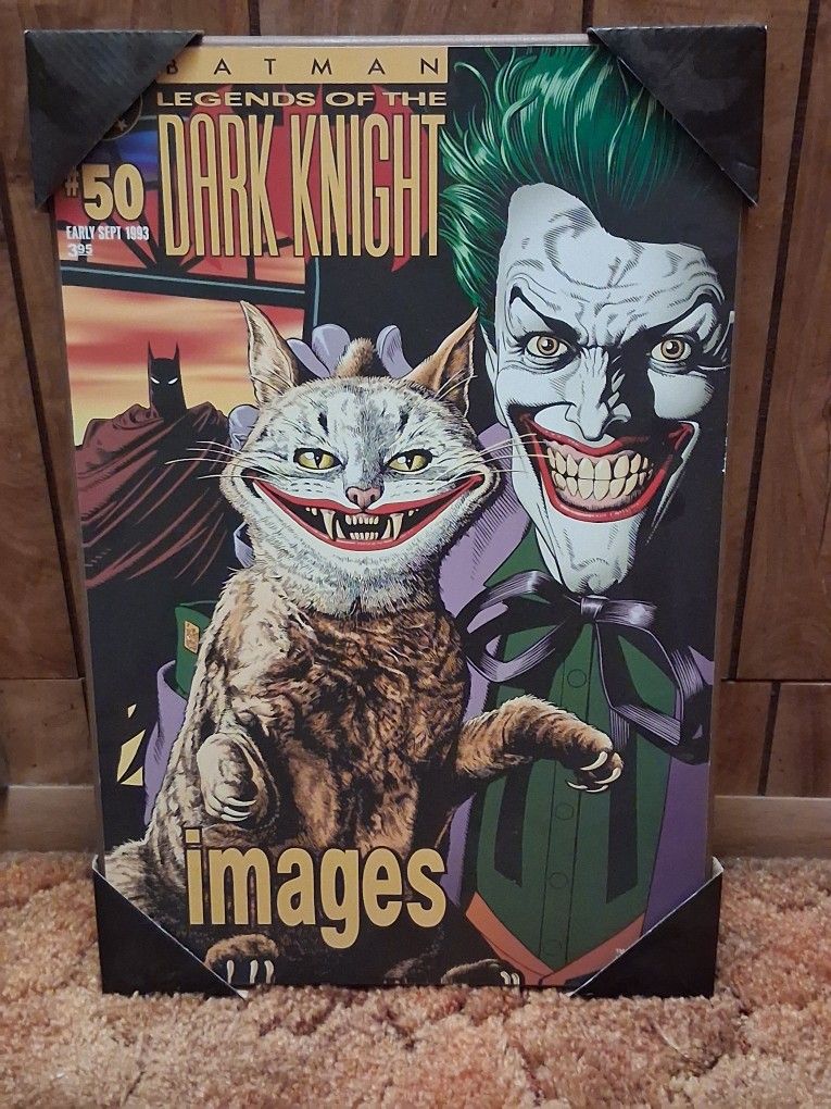 The Joker Comic Cover Art