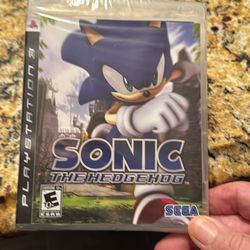 Sonic the Hedgehog (Sony PlayStation 3, 2007) - Sealed Brand New