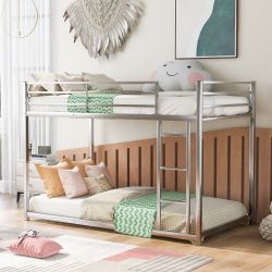 Twin Over Twin Bunk Bed 
