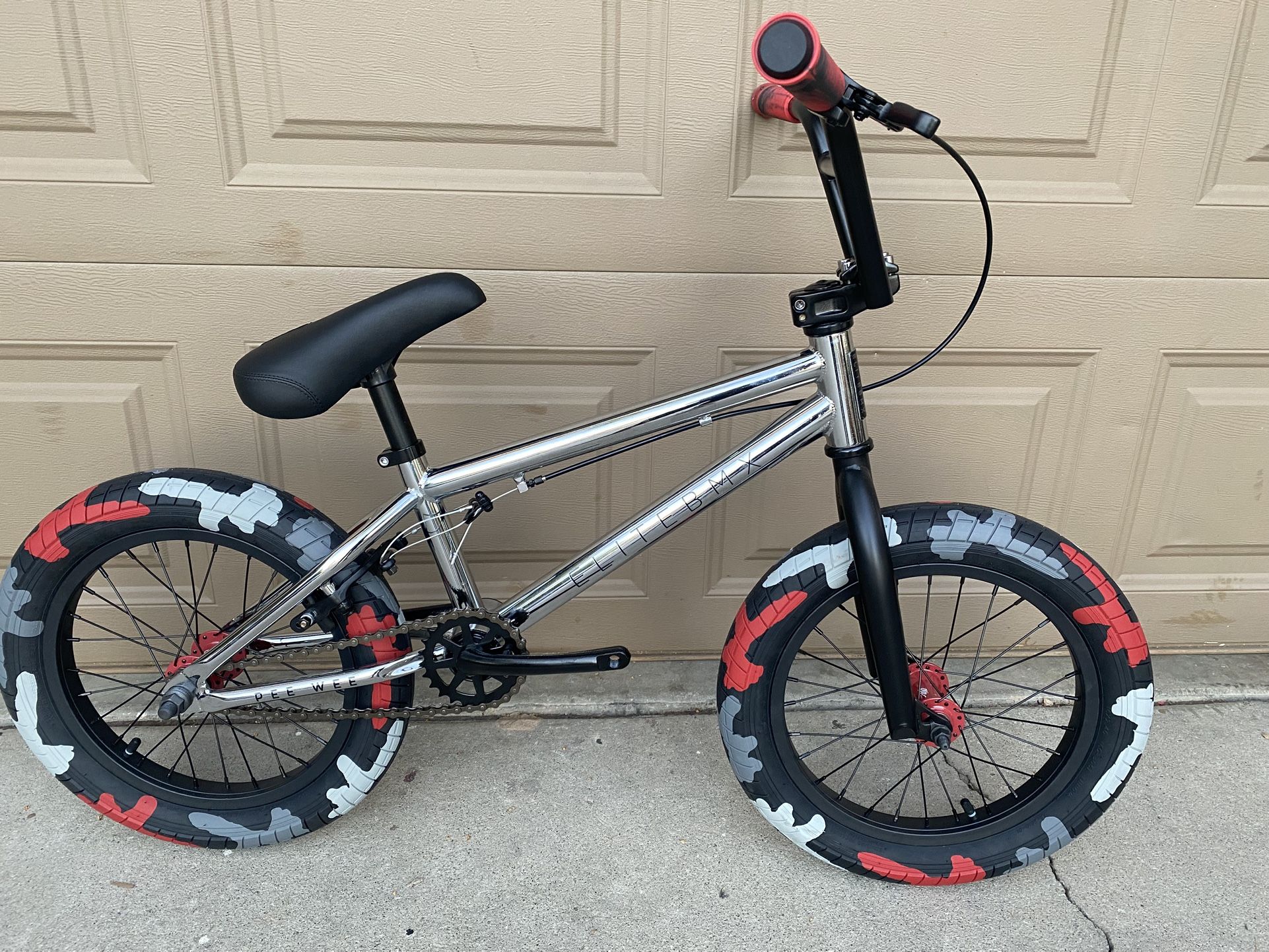 Peewee Elite Bmx Bike Brand New