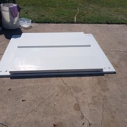 Aluminum commercial bed cover two thousand one ford ranger