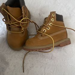 Timberland Size 4 Infant 