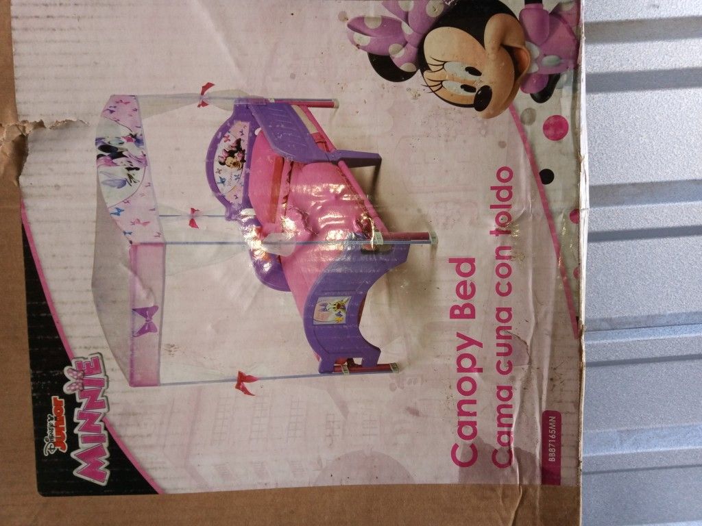 Brand New Minnie Mouse Bed And Mattess 